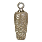 CK Tall Myriad Lidded Vase