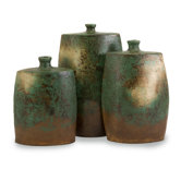 Mazatlan Angular Vases (Set of 3)