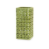 Links Medium Graphic Vase