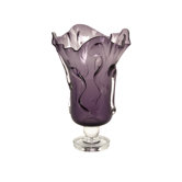 Medium Destrie Purple Vase
