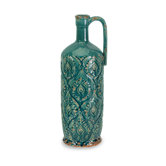 Blue Rebecca Pitcher Vase
