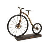 Big Wheel Bicycle Statuary