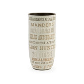 Menagerie Ceramic Vase