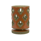 Chapala Cutwork Ceramic Lantern