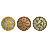 Valesso Wall Mirrors (Set of 3)