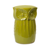 Norris Owl Garden Stool