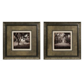 Girard Sepia Framed Art (Set of 2)