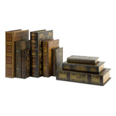 Mendez Book Boxes (Set of 9)