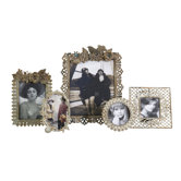 Trina Vintage Picture Frame (Set of 5)