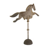 Carnival Horse on Stand Statue