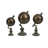 Watson World Globe (Set of 3)