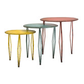 Reed Nesting Tables (Set of 3)