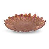 Shasta Daisy Glass Plate
