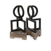 CKI Sculptural Bookends