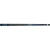 Fiberglass Pool Cue in Black with Blue
