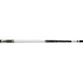 Black and Gray with Small Silver Cue
