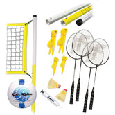 Advanced Badminton and Volleyball Set