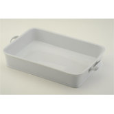 BIA Coventry Rectangular Roaster in White