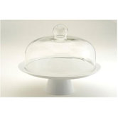 Pedestal Cake Stand With Dome