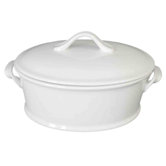 BIA Coventry Round Casserole in White