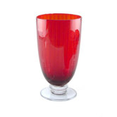 Artland Aldrich Hiball Glass in Ruby (Set of 4)