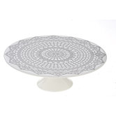Bia Doily Pedestal Cake Stand