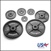 5 lbs Olympic Plate in Black