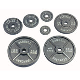 5 lbs Olympic Plate in Gray