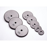 1.25 lbs Standard 1" Plate in Gray