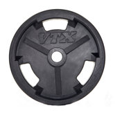 2 lbs Olympic Rubber Grip Plate