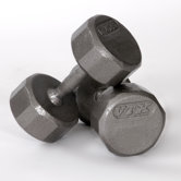 12-Sided Cast Dumbbell