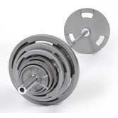 Olympic Grip Plate Weight Set