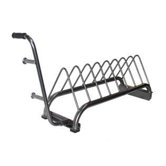 Horizontal Bumper Plate Rack