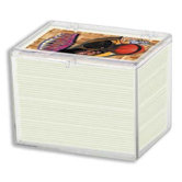 150 Count Snap Hinged Card Case
