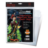 8.75" x 10.5" Resealable Magazine Comic Bags