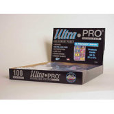 2.75" x 3.5" Topps, Bowman Card Display Box (8 Pocket Pages)