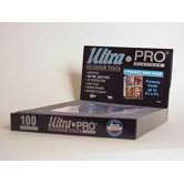 2.5" x 3.25" Small Album Display Box (4 Pocket Mini Pages)