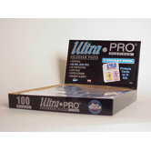 4" x 6" Card or Photos Display Box (3 Pocket Pages)
