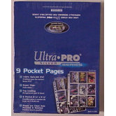 Silver Series Display Box (9 Pocket Pages)