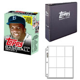 MLB 2009 Cereal Box Trading Cards Set - Jackie Robinson
