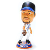 MLB Johan Santana Big Head Bobber Figure