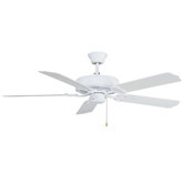 52" Builder 5 Blade Indoor/Outdoor Ceiling Fan