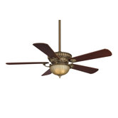 52" Ventana 5 Blade Ceiling Fan with Remote