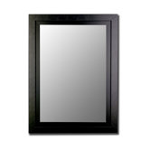 Manhattan Mirror in Black
