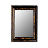 Exeter Mirror in Antique Copper and Black