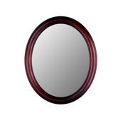 Premier Series Oval Mirror in Rosewood