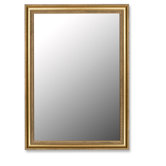 Grecian Beaded Mirror in Gold
