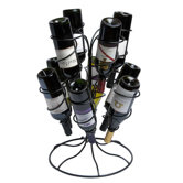 Fontana10 Bottle Tabletop Wine Rack