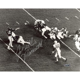 Joe "Willie" Namath Passing Vs. Texas Autographed
