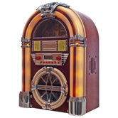 Juke Box with AM / FM, CD, MP3 and Flashing Lights